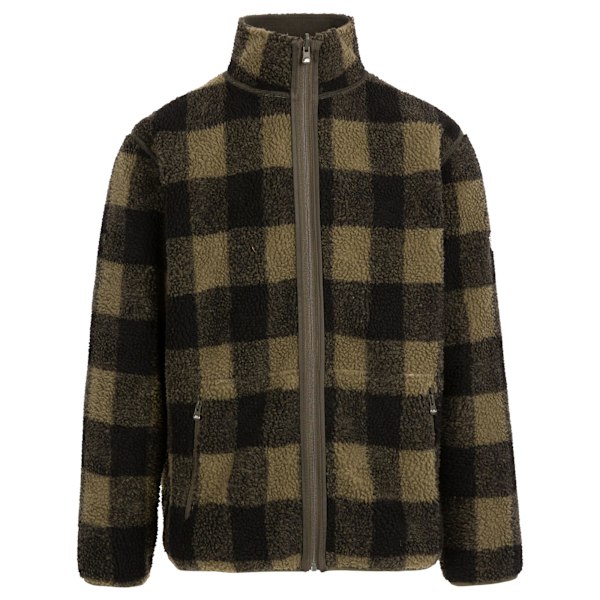 Trespass Tatsfield Fleecejacka XL Dark Vine för män Dark Vine XL