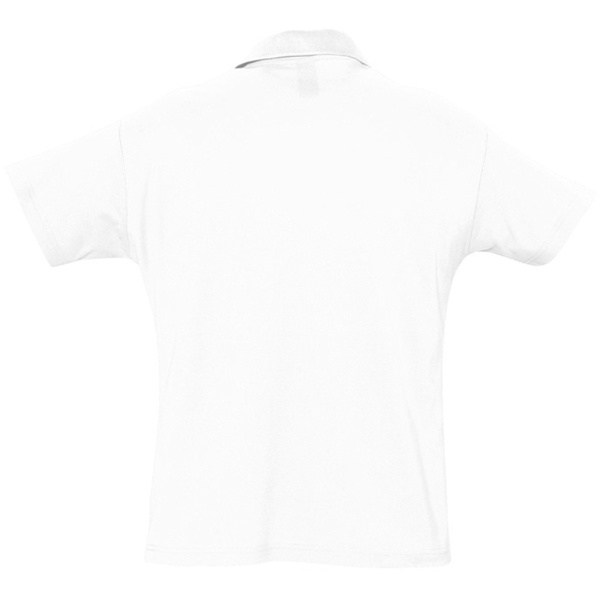 SOLS Herr Sommar II Pique Kortärmad Poloskjorta 3XL Vit White 3XL
