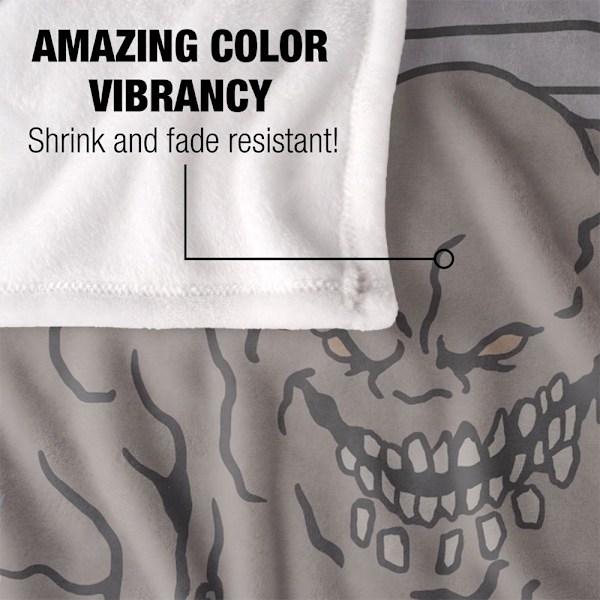 Batman Line Up Clayface Filt En Storlek Flerfärgad Multicoloured One Size
