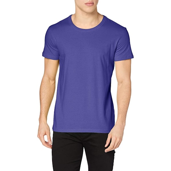 Stedman Mens Stars Ben Crew Neck Tee L Deep Lilac Deep Lilac L