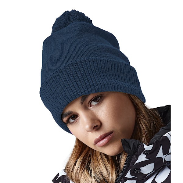 Beechfield Snowstar Thermal Beanie One Size French Navy French Navy One Size