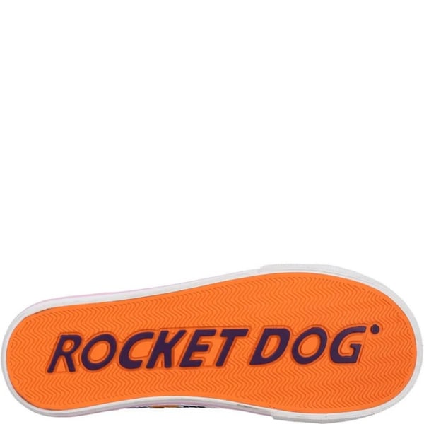 Rocket Dog Dam/Damskor Tränare 6 UK Flerfärgad Multicoloured 6 UK