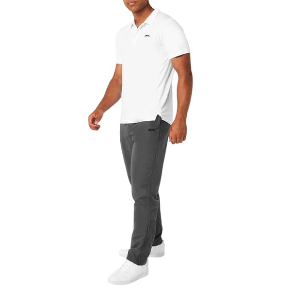 Slazenger Herr Regular Sweatpants M Charcoal Charcoal M