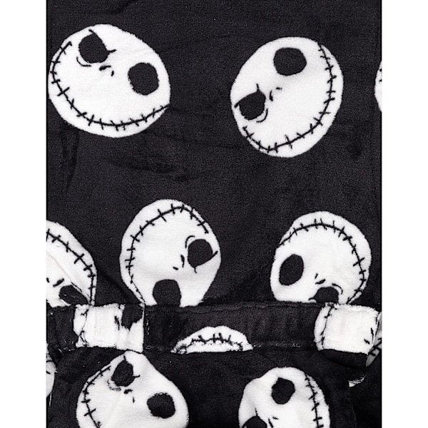 Nightmare Before Christmas Barn/Barnkläder Robe 3-4 År Svart/ Black/White 3-4 Years