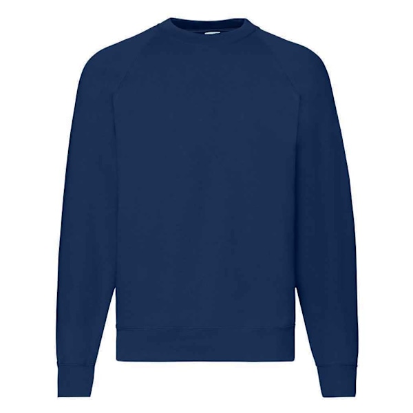 Fruit of the Loom Klassisk Sweatshirt för Män 4XL Marinblå Navy 4XL