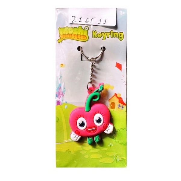 Moshi Monsters Nyckelring One Size Rosa/Silver/Grön Pink/Silver/Green One Size