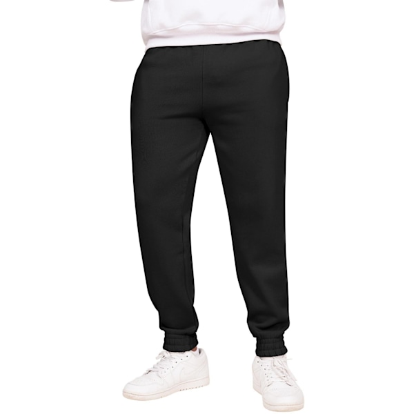 Casual Classics Unisex Vuxen Blandad Core Regular Jogging Botto Black 4XL