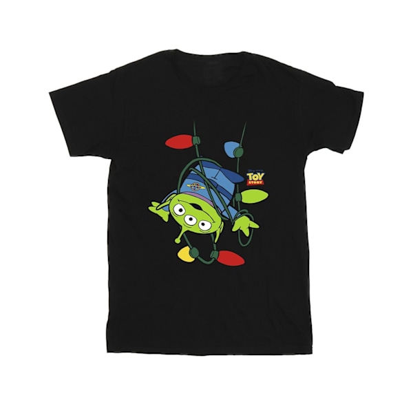 Disney Toy Story Julbelysning Aliens T-shirt 3XL Svart Black 3XL