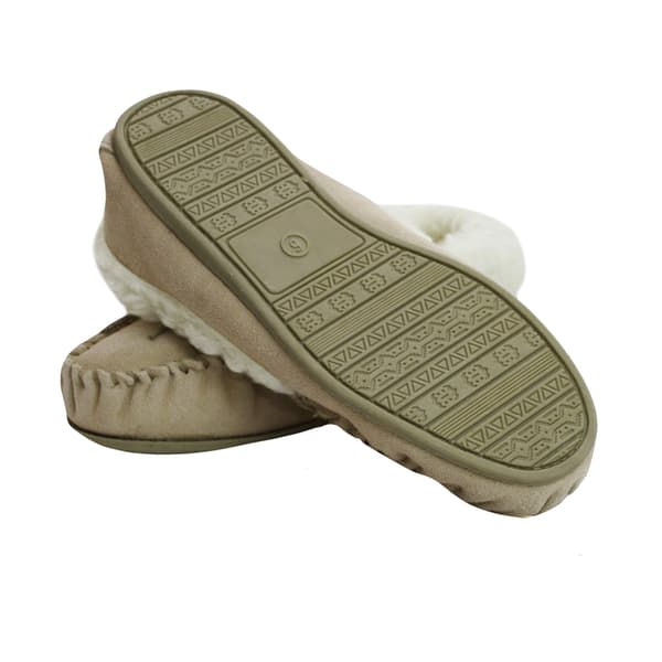 Eastern Counties Leather Dam/Dam Hard Sole Ullfodrade Moc Camel 9 UK