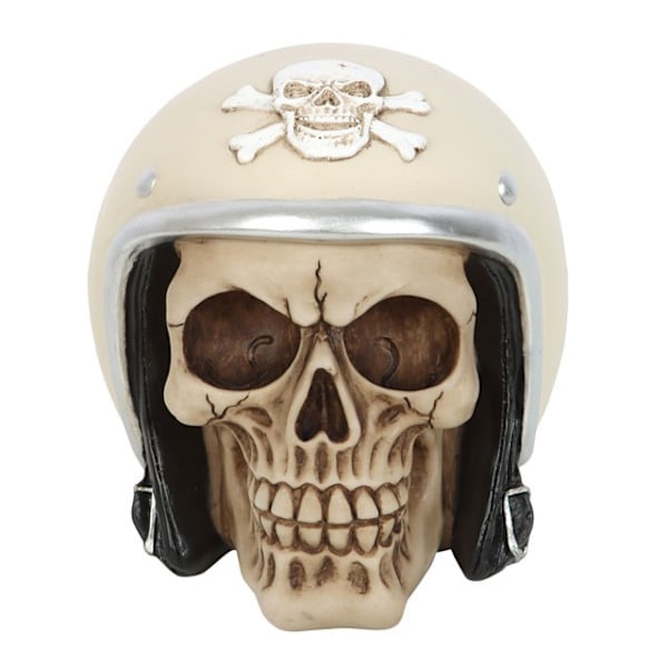 Something Different Skull Ornament En Storlek Kräm/Brun Cream/Brown One Size