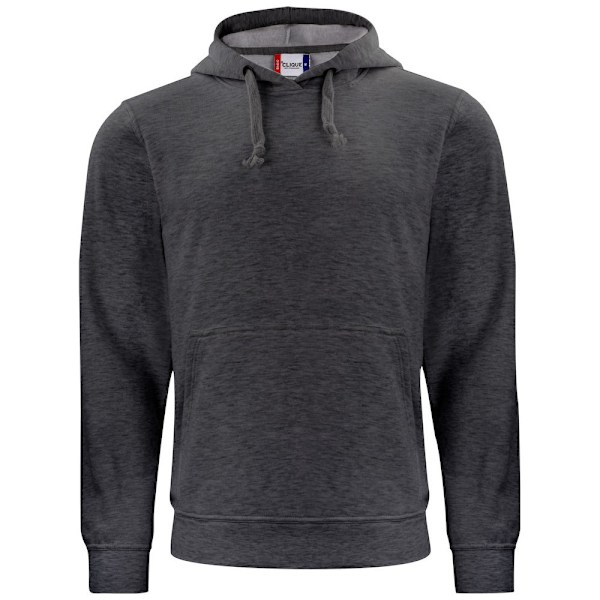 Clique Unisex Vuxen Basic Hoodie M Antracit Melange Anthracite Melange M