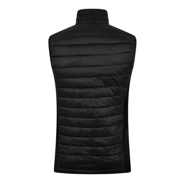 Fohn Herr Isolerad Quiltad Gilet S Svart Black S