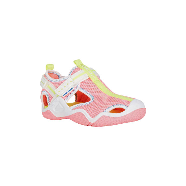 Geox Girls Wader Sandals 1 UK ljusrosa/vit Light Pink/White 1 UK
