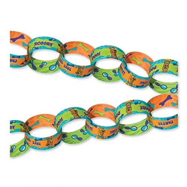 Scooby Doo Kedjegirlang En Storlek Flerfärgad Multicoloured One Size