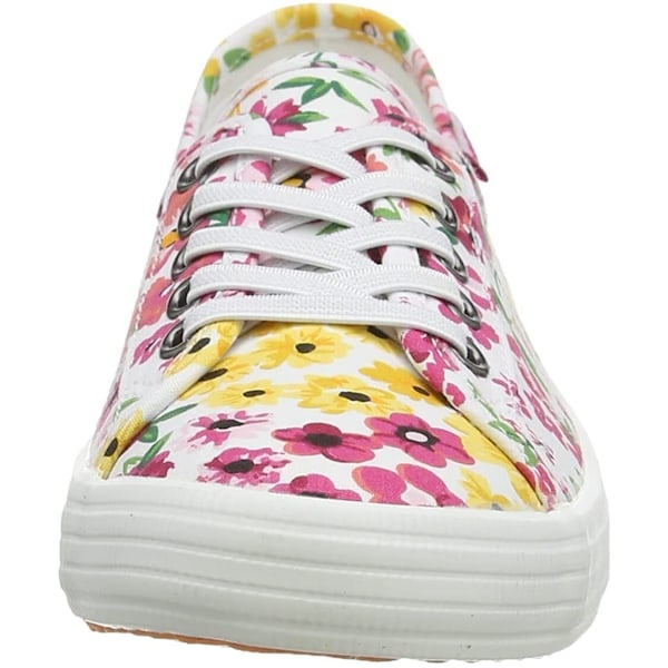 Rocket Dog Dam/Dam Chow Chow Margate Blommiga Pumps 3 UK Wh White/Multicoloured 3 UK