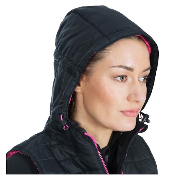 Trespass Dam/Kvinnor Aretha Casual Gilet XS Svart Black XS