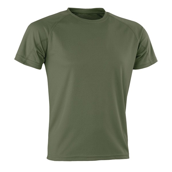 Spiro Vuxen Unisex Impact Aircool Tee 2XL Combat Combat 2XL
