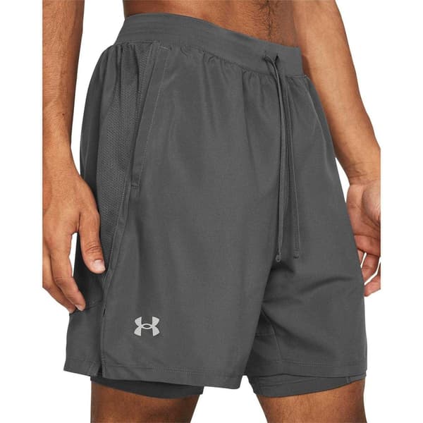 Under Armour Herr Launch Löparshorts L S Castle Rock Grå Castle Rock Grey L S