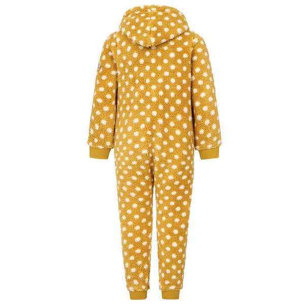 Lazy Jacks Barn/Kids Prickig Overall Pyjamas 7-8 År Heather 7-8 Years