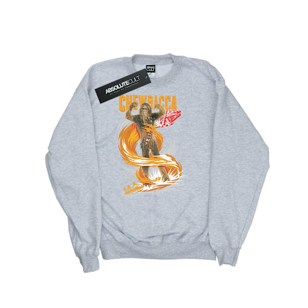 Star Wars Herr Chewbacca Gigantic Sweatshirt L Sports Grey Sports Grey L
