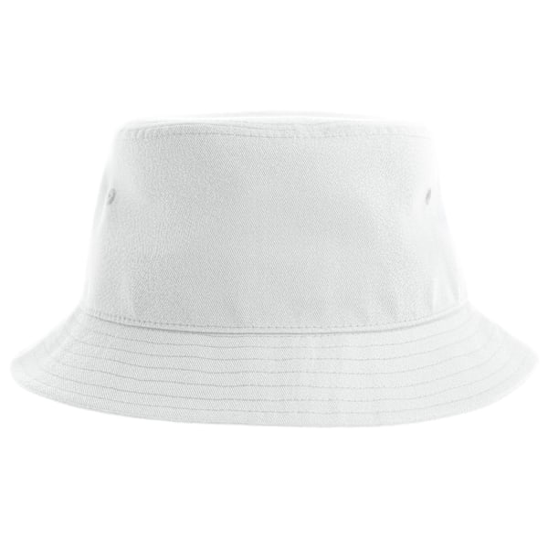 Atlantis Unisex Vuxen Geo Återvunnen Polyester Hinkhatt En Storlek White One Size