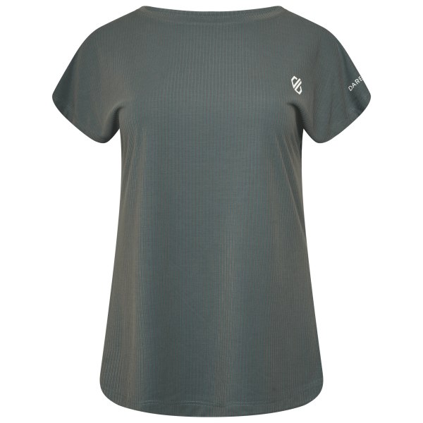 Dare 2B Womens/Ladies Breeze By Lightweight T-Shirt 14 UK Orion Orion Grey 14 UK