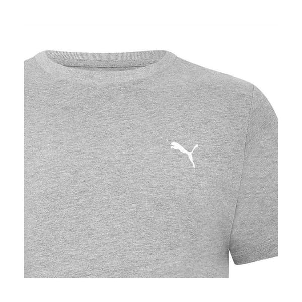 Puma Herr Blank Base T-shirt M Gråmelerad Grey Heather M