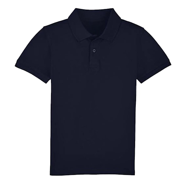Casual Classic Barn/Kids Pikétröja 12-13 År (152cm) Marinblå Navy 12-13 Years (152cm)