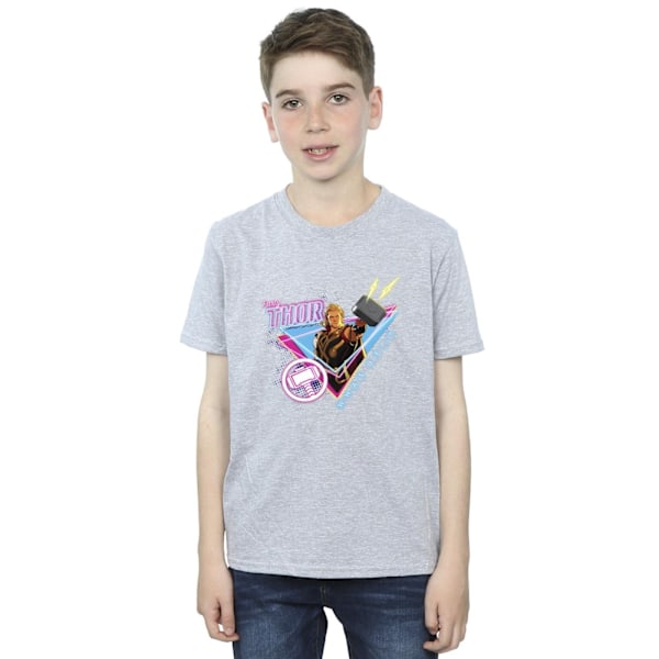 Marvel Boys What If Party Thor Alt T-Shirt 9-11 år Sports Grå Sports Grey 9-11 Years