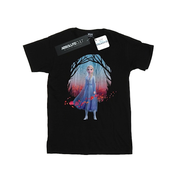 Disney Dam/Damer Frozen 2 Elsa Find The Way Bomull Pojkvän Black 5XL