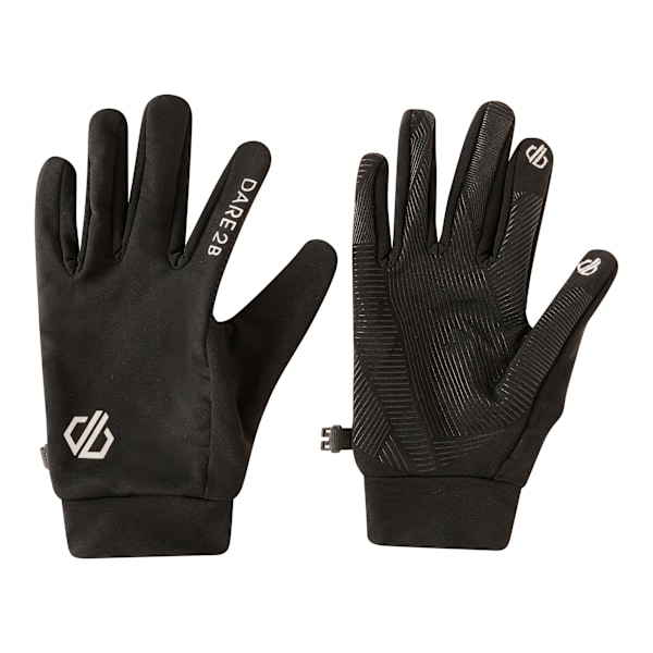 Dare 2B Unisex Adult Cogent II Cykelhandskar S-M Svart Black S-M