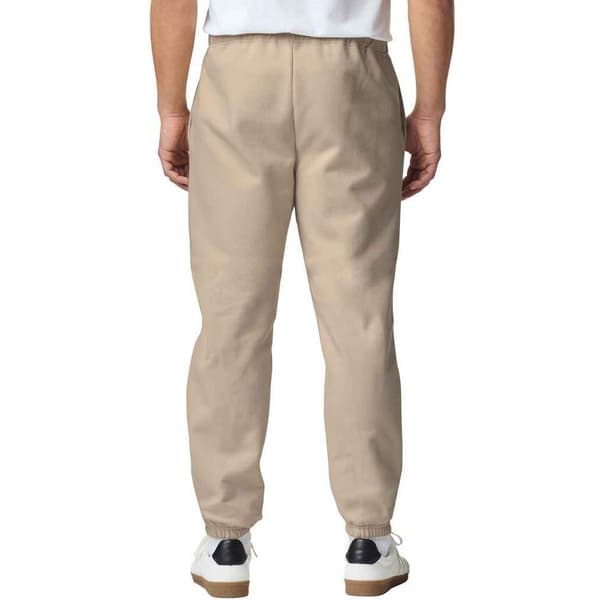 Gildan Herr Softstyle Midweight Pocket Sweatpants L Sand Sand L