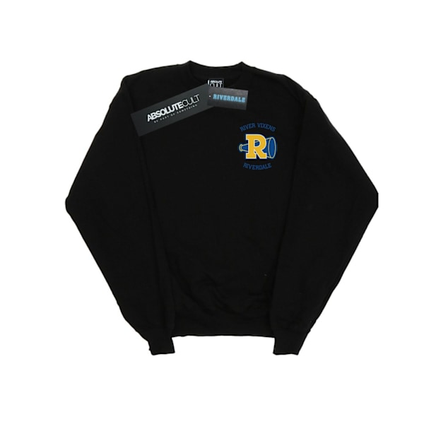 Riverdale Herr Loudhaler Brösttryck Sweatshirt 3XL Svart Black 3XL