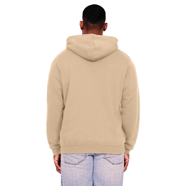 Casual Classics Herr Core Ringspun Bomull Full Zip Hoodie M Sand Sand M