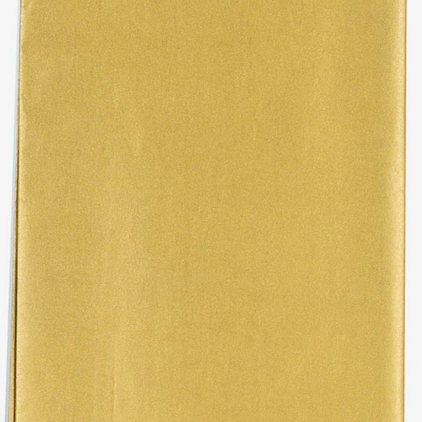 Länspapper Metalliskt guld kräpppapper (förpackning med 12) En Si Metallic Gold One Size