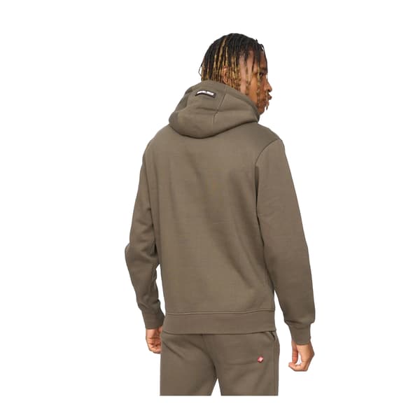 Kings Will Dream Herr Gothically Oversized Hoodie L Oliv Olive L