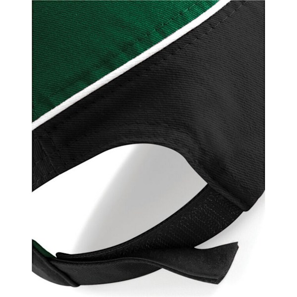 Beechfield Teamwear Competition Cap One Size Bottle/Svart/Vit Bottle/Black/White One Size