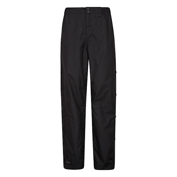 Mountain Warehouse Dam/Damer Extreme Downpour Over Trousers Black 12 UK S