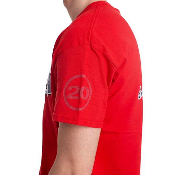 Slipknot Unisex Vuxen Don´t Ever Judge Me Ryggtryck 20-årsjubileum Red L