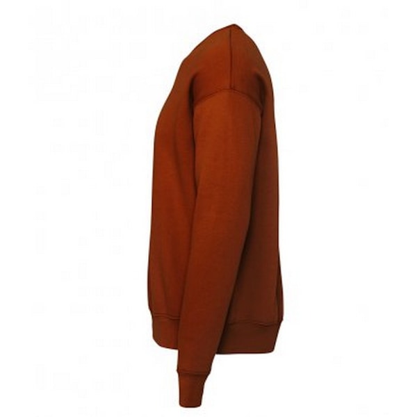 Bella + Canvas Unisex Drop Shoulder Sweatshirt L Tegel Brick L