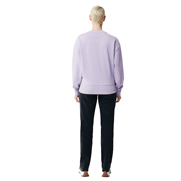 Iqoniq Unisex Vuxen Kruger Återvunnen Bomull Rund Hals Avslappnad Passform Lavender XL