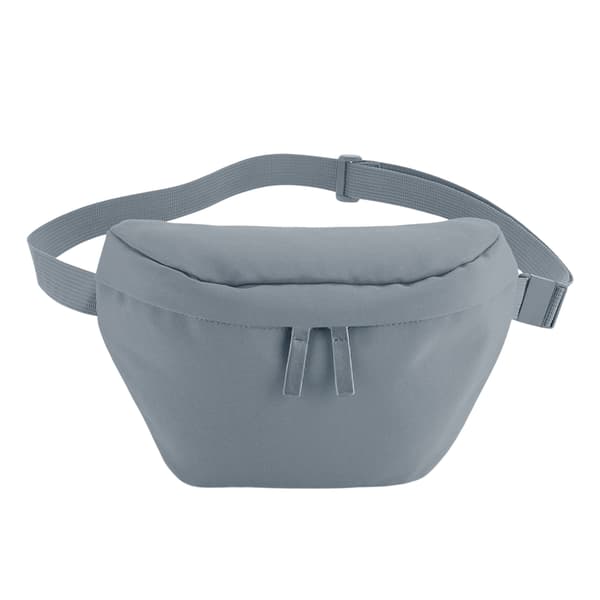 Bagbase Simplicity Midjeväska En Storlek Blå Grå Blue Grey One Size