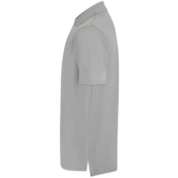Henbury CoolPlus Poloskjorta för Herr 3XL Silver Silver 3XL
