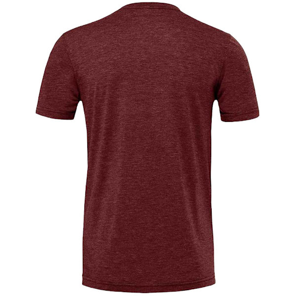 Bella + Canvas Unisex Tri-Blend T-shirt XL Cardinal Red Cardinal Red XL