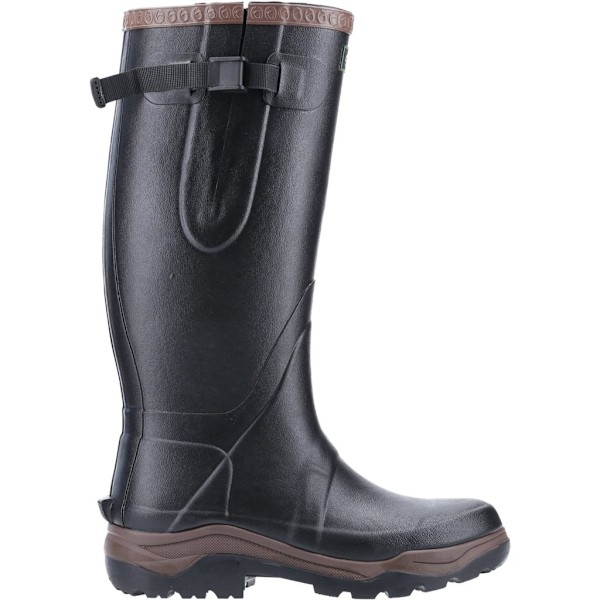 Cotswold Unisex Vuxen Compass Gummistövlar 11 UK Svart Black 11 UK