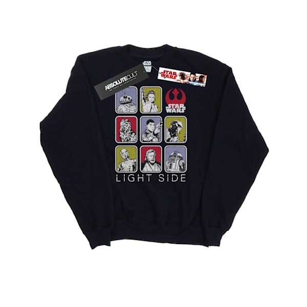 Star Wars The Last Jedi Multi Character Sweatshirt M Svart Black M