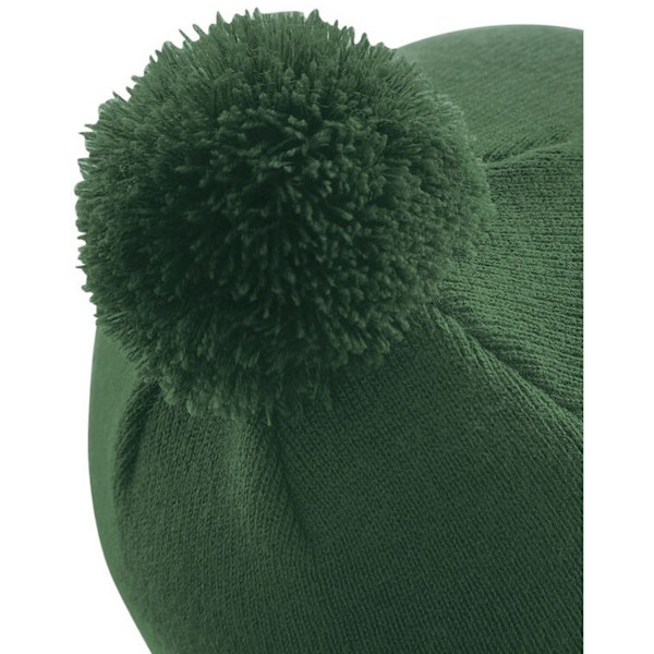 Beechfield Original Pom Pom Beanie One Size Moss Moss One Size