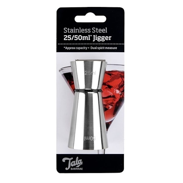 Tala Rostfritt Stål Jigger 8,5 x 4 x 4 cm Rostfritt Stål Stainless Steel 8.5 x 4 x 4cm