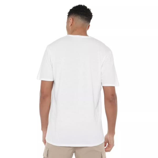 Jaws Herr T-shirt med Punk-affisch, Storlek S, Vit White S
