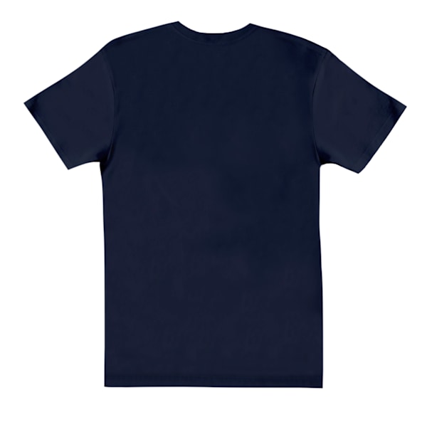 Wonder Woman Girls Strength & Power Bomull T-shirt 7-8 år Marinblå Navy Blue 7-8 Years